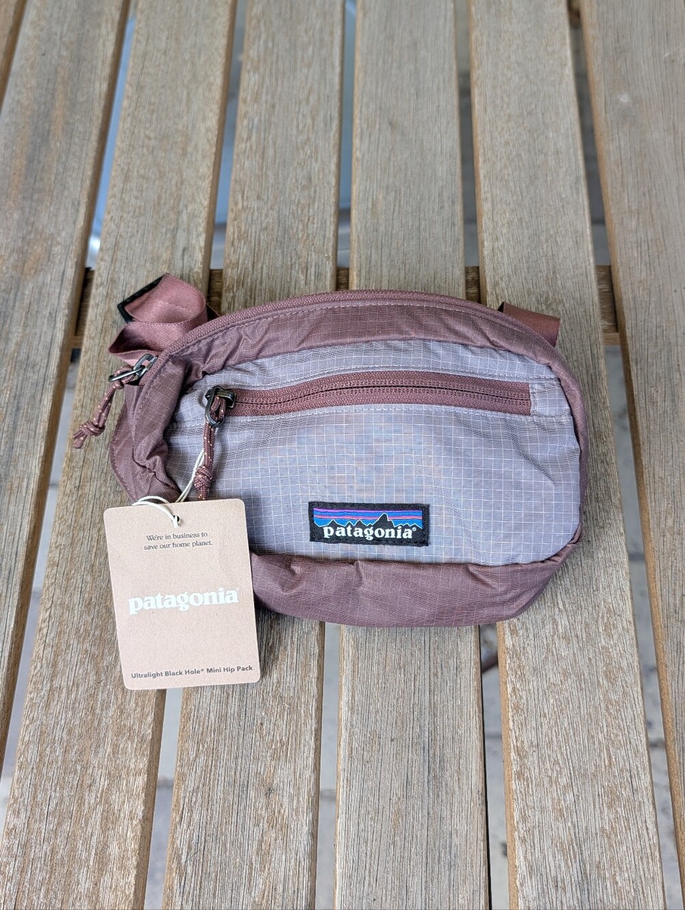 Terravia Mini Hip Pack 1L Nwt